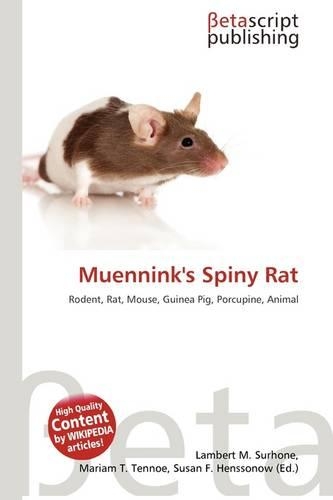 Muennink's Spiny Rat