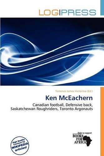 Ken McEachern: (English)