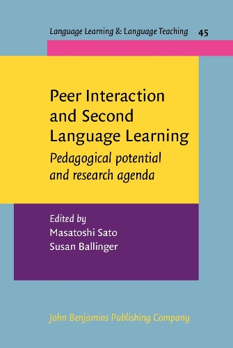 Peer Interaction and Second Language Learning: Pedagogical potential and research agenda(45 Language Learning & Language Teaching)