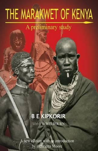 The Marakwet of Kenya: A Preliminary Study(English)