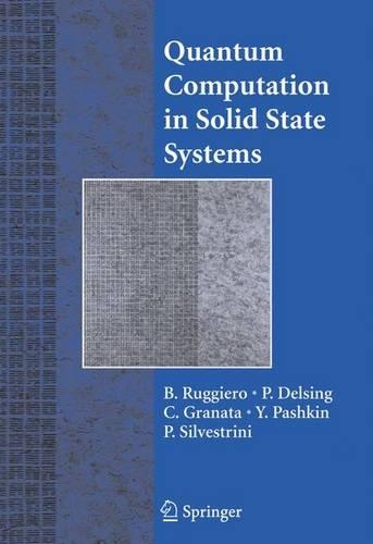 Quantum Computing in Solid State Systems: (English)