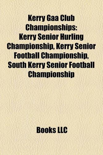 Kerry Gaa Club Championships