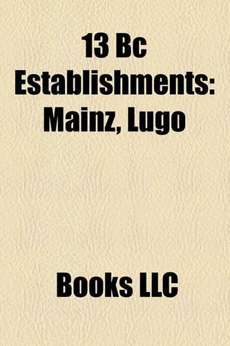 13 BC Establishments