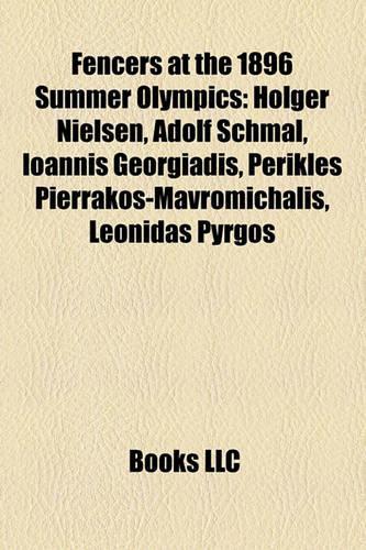 Fencers at the 1896 Summer Olympics