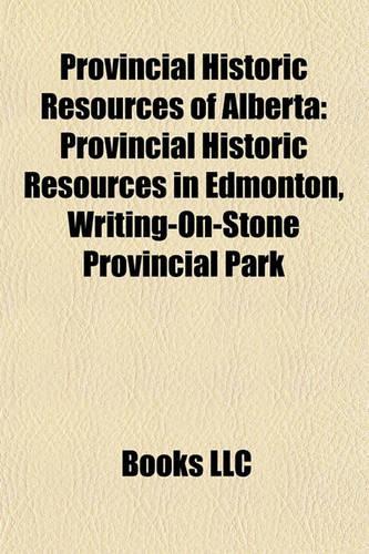 Provincial Historic Resources of Alberta