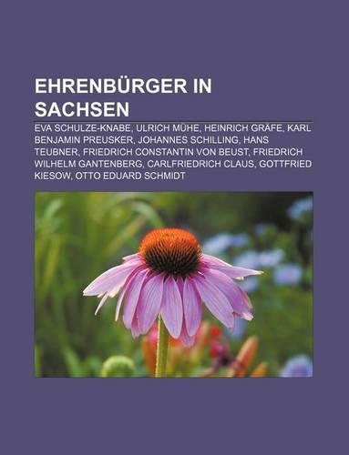 Ehrenburger in Sachsen
