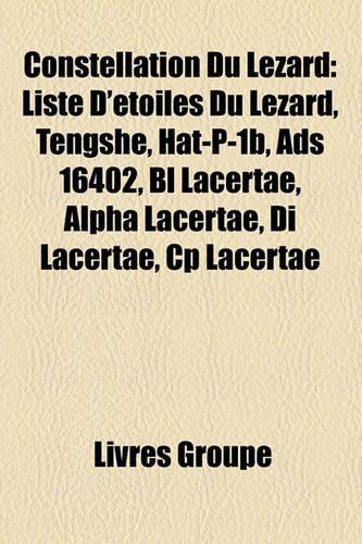 Constellation Du Lzard