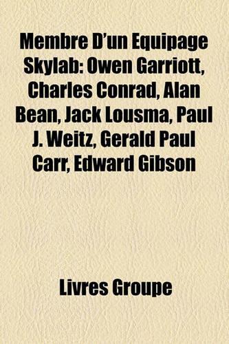 Membre D'Un Quipage Skylab