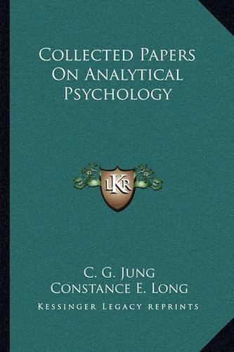 Collected Papers on Analytical Psychology