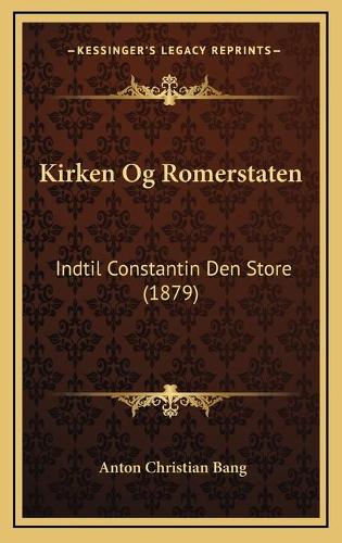 Kirken Og Romerstaten