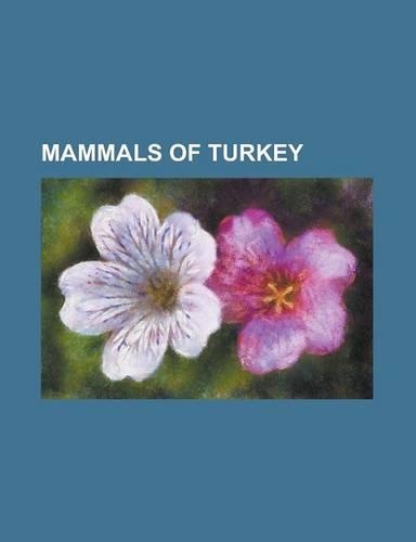 Mammals of Turkey