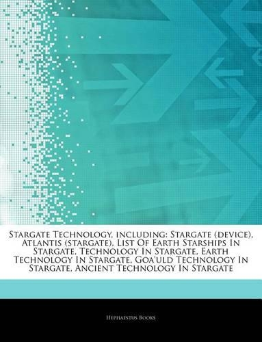Articles on Stargate Technology, Including