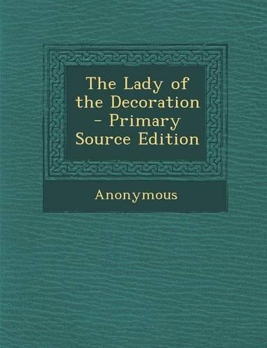 The Lady of the Decoration