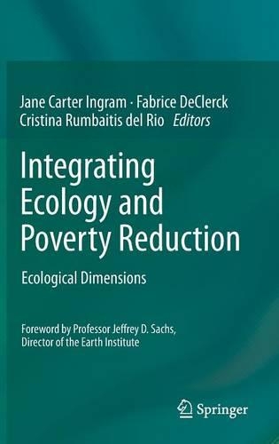 Integrating Ecology and Poverty Reduction