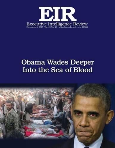 Obama Wades Deeper Into the Sea of Blood
