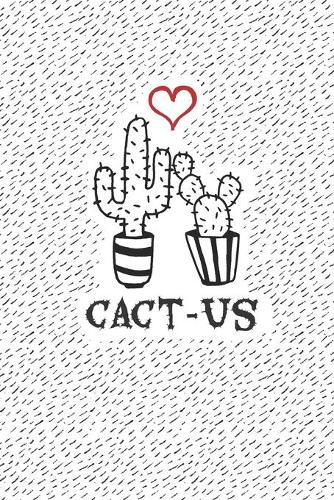 Cact Us: Cute Cactus 2020 6 x 9 Weekly Planner