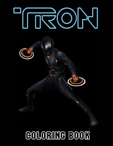 Tron Coloring Book