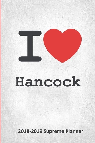 I Hancock 2018-2019 Supreme Planner