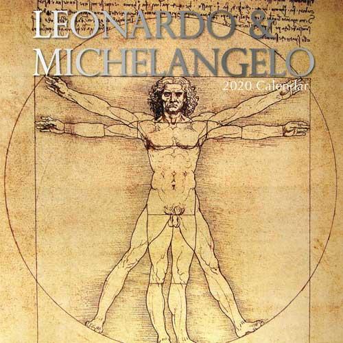 Leonardo & Michelangelo