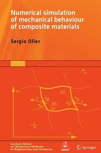 Numerical Simulation of Mechanical Behavior of Composite Materials: (Lecture Notes on Numerical Methods in Engineering and Sciences)