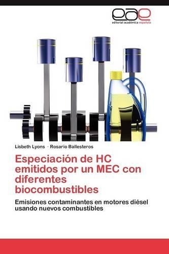 Especiación de HC emitidos por un MEC con diferentes biocombustibles