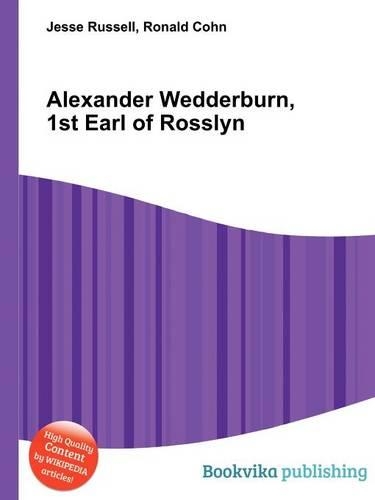 Alexander Wedderburn, 1st Earl of Rosslyn