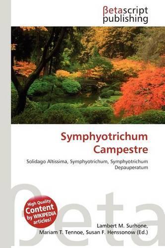 Symphyotrichum Campestre