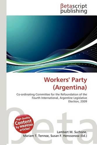 Workers' Party (Argentina): (English)