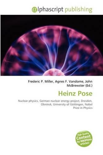 Heinz Pose: (English)