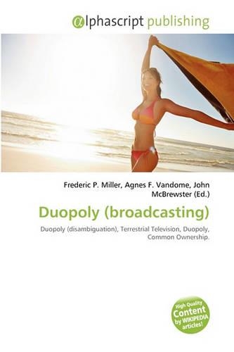 Duopoly (Broadcasting)