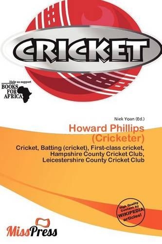 Howard Phillips (Cricketer)