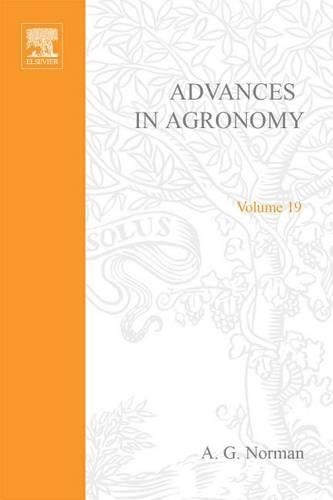 Advances in Agronomy Volume 19