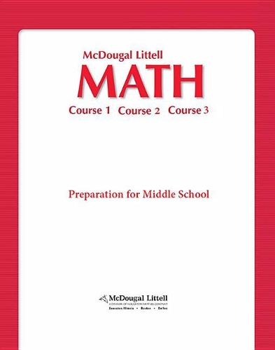 McDougal Littell Middle School Math
