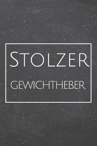 Stolzer Gewichtheber