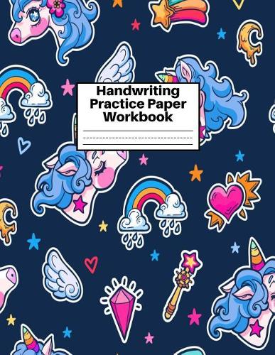 Handwriting Practice Paper Workbook
