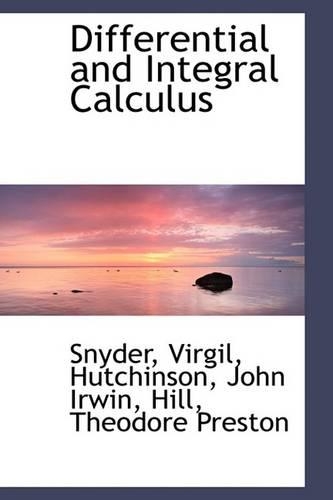 Differential and Integral Calculus