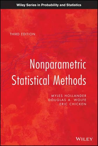 Nonparametric Statistical Methods: (Wiley Probability and Statistics)