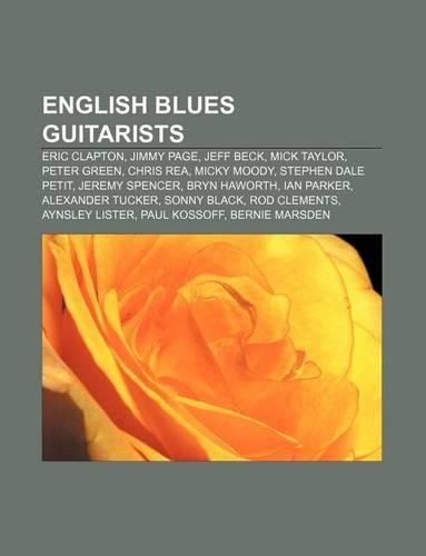 English Blues Guitarists