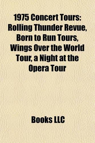 1975 Concert Tours
