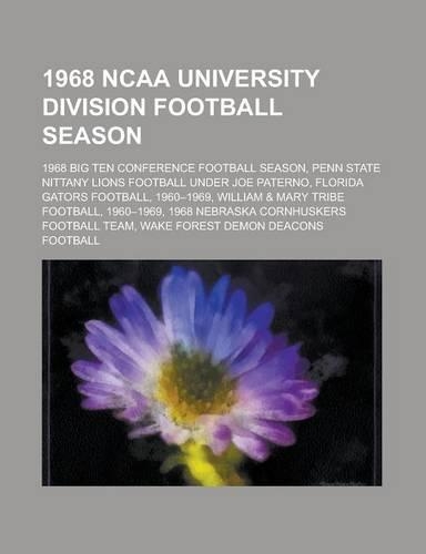 1968 NCAA University Division Football Season