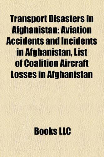 Transport Disasters in Afghanistan