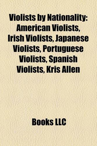 Violists by Nationality