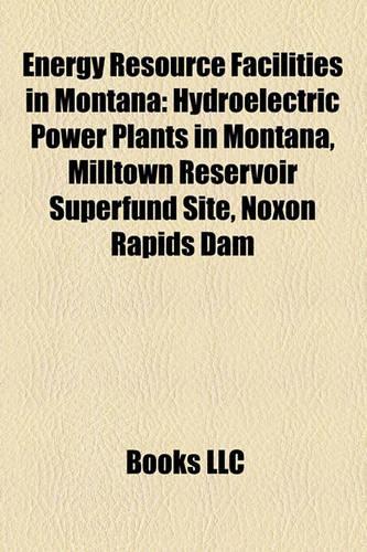 Energy Resource Facilities in Montana