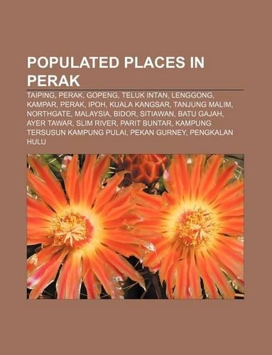 Populated Places in Perak