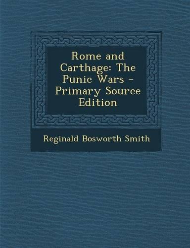 Rome and Carthage