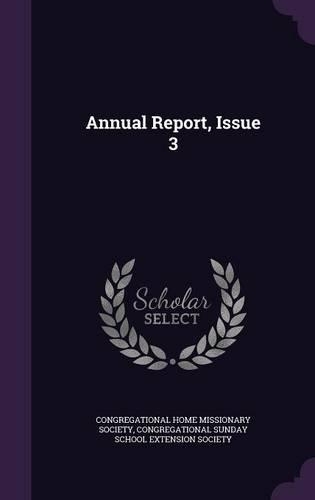 Annual Report, Issue 3
