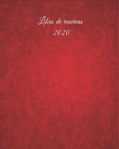 Libro de reservas 2020