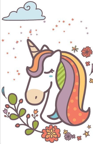 Bullet Journal: Unicorns are real Notebook Dotted Grid, (5.5 x 8.5)