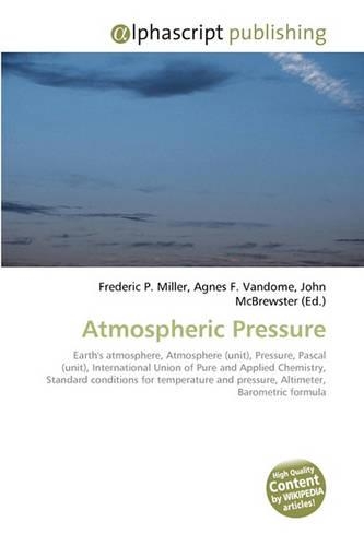 Atmospheric Pressure: (English)