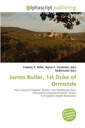 James Butler, 1st Duke of Ormonde